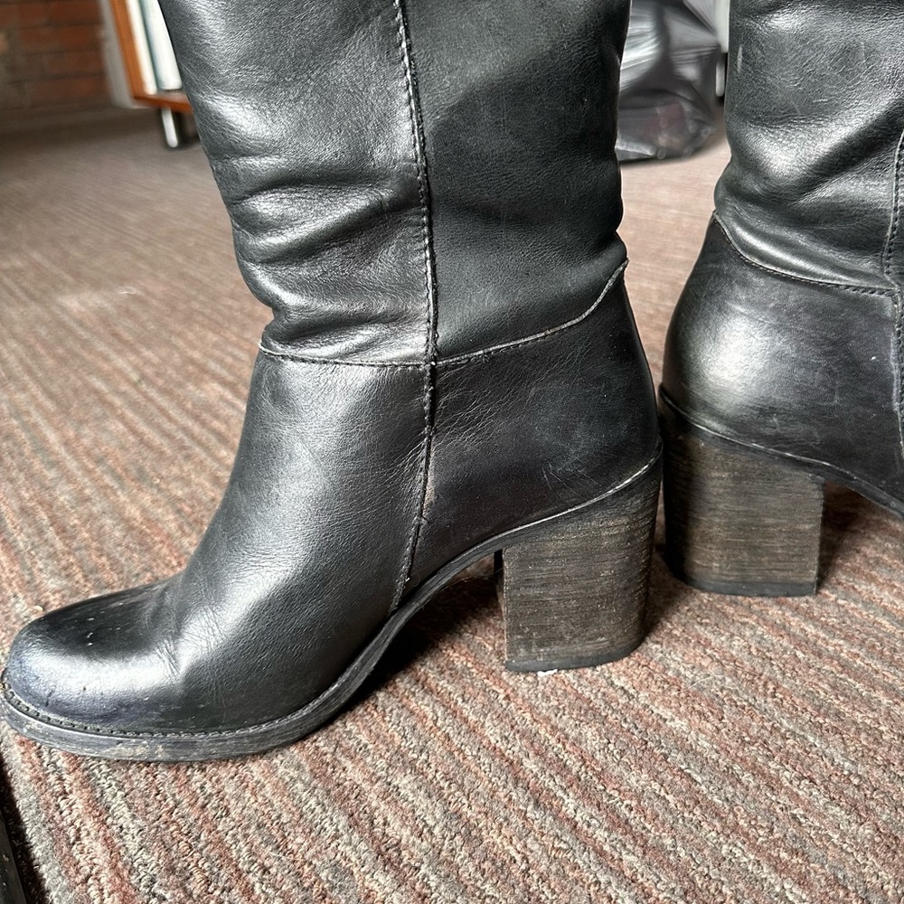 Steve Madden knee high boots